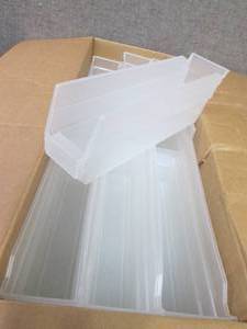 Case of 36 Storage Bins Health Care...