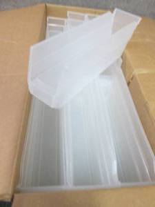 Case of 36 Storage Bins Health Care...