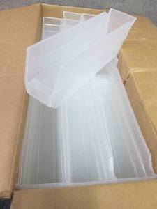 Case of 36 Storage Bins Health Care...