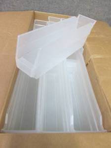 Case of 36 Storage Bins Health Care...