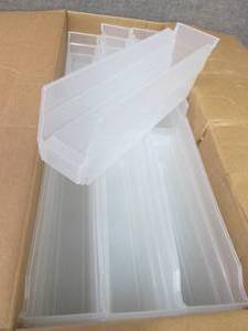 Case of 36 Storage Bins Health Care...