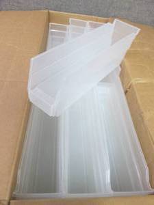 Case of 36 Storage Bins Health Care...