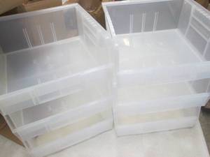 Case of 6 Storage Bins Health Care ...