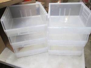 Case of 6 Storage Bins Health Care ...