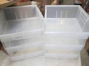 Case of 6 Storage Bins Health Care ...