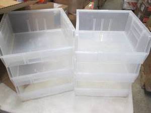 Case of 6 Storage Bins Health Care ...