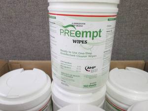 Case of 12-160 ct Canisters PreEmpt...