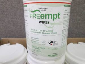 Case of 12-160 ct Canisters PreEmpt...