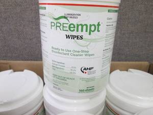 Case of 12-160 ct Canisters PreEmpt...