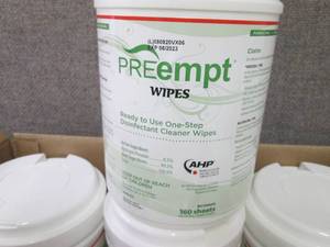 Case of 12-160 ct Canisters PreEmpt...