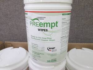 Case of 12-160 ct Canisters PreEmpt...