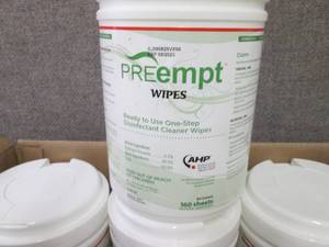 Case of 12-160 ct Canisters PreEmpt...