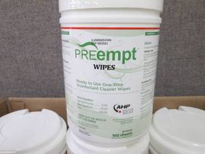 Case of 12-160 ct Canisters PreEmpt...