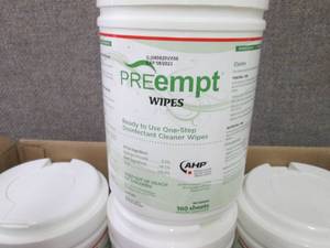 Case of 12-160 ct Canisters PreEmpt...