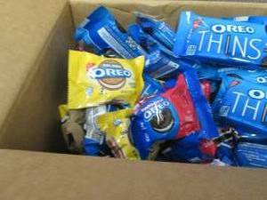 Case of 56 Assorted Oreo Cookie Pks...