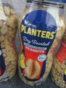 3- 16 oz Bottles Planters Dry Roast...