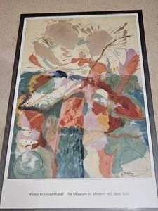 lot 70 image: Jacobs Ladder Framed Gallery Poster