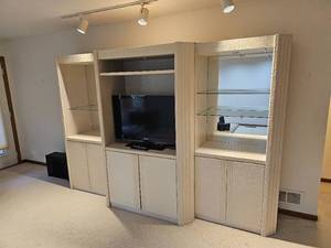 lot 17 image: Phase II Furniture Postmodern Media Center