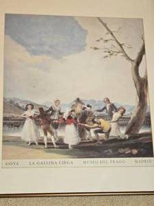 lot 80 image: Goya Framed Gallery Poster