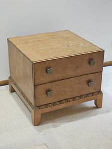 lot 47 image: Century Furniture Bohemian Side Table