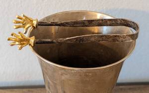 Michael Aram Hands and Feet Ice Bucket Set