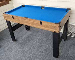 Childrens Size Pool Table