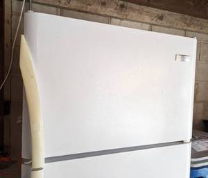 White Frigidaire Refrigerator