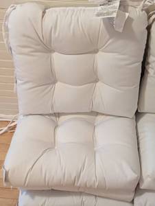 Set of Eight New Outdoor Seat Cushions