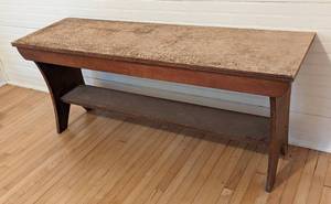 Wooden Bench