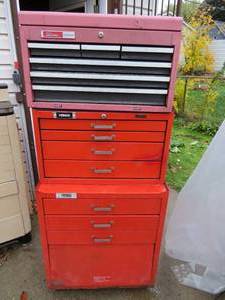 lot 4 image: Mixed Lot of Tool Boxes and Tools