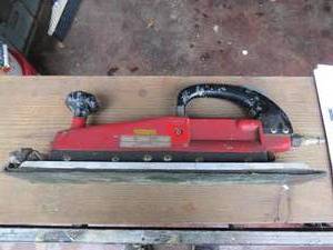 lot 7 image: Sunex Double Piston Straight Line Sander SX-288B