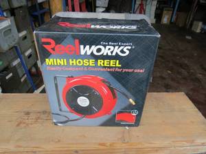lot 8 image: Reelworks Mini Hose Reel