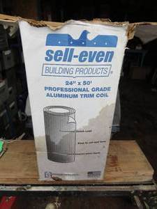 lot 17 image: Sell-Even Aluminum Trim Coil