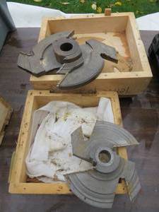 lot 28 image: Mixed Lot of Spindle Cutters