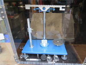 lot 31 image: Troemner Specific Gravity Chain Balance