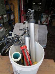 lot 33 image: Mixed Lot of Caulk Guns