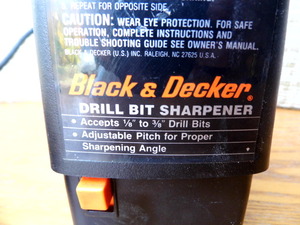 Drill Bit Sharpener