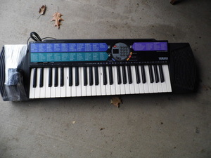 Electric Piano Keyboard