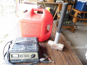 Garage Items