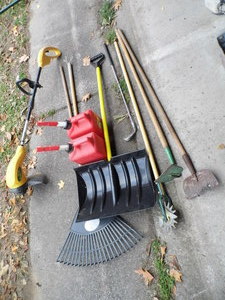 Misc. Yard Lot