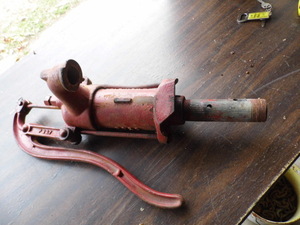 Well Pump Handle
