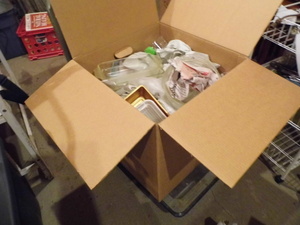 Collectable Glassware including pyrex