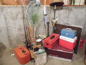 CampingFishing Lot