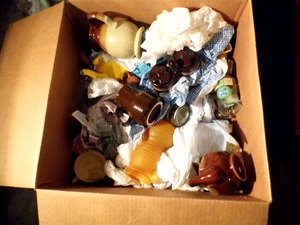 Box full of collectables