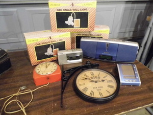 Light and Clock Lot
