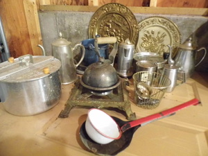 Silver and Gold, Copper and Brass
