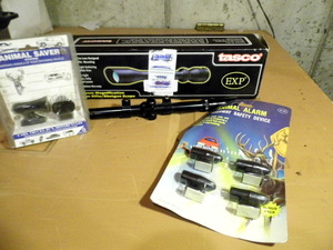 Deer Whistles and Gun Scopes