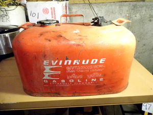 Evinrude Boat Gas Can