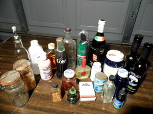 Vintage Bottles