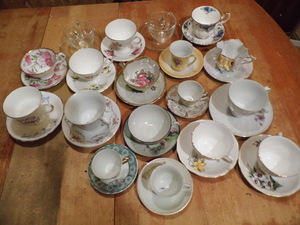 Collectable Tea Cups